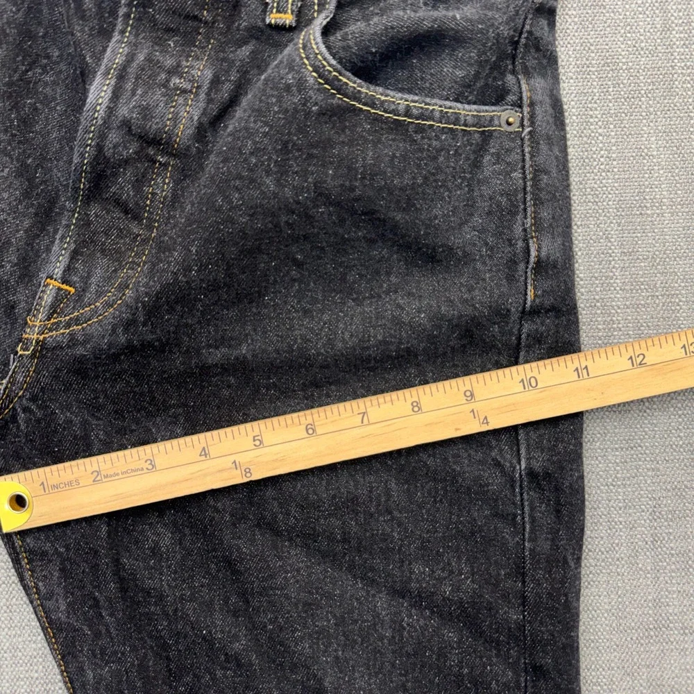 Levi's 501 Original Fit Button Fly Jeans 31x30 Dark Indigo Rigid Denim Made 2018